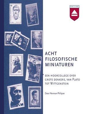 cover image of Acht filosofische miniaturen